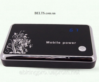 Портативное зарядное устройство Mobile Power (Павер Банк), мощностью 11000 мАч