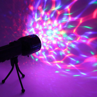Светодиодный цветной проектор
