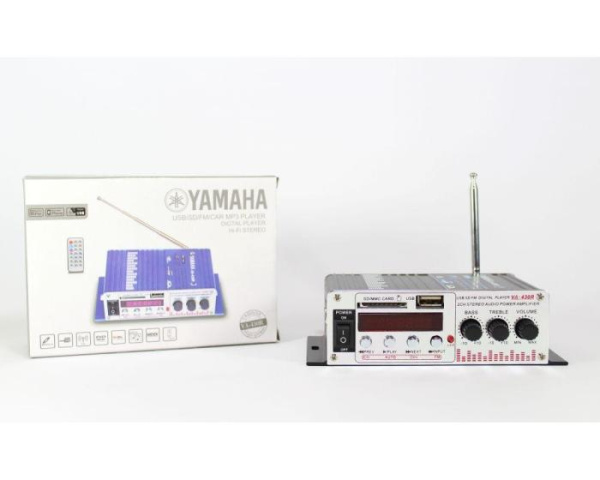 Усилитель AMP VA 430 (звуковой автомобильный усилитель)