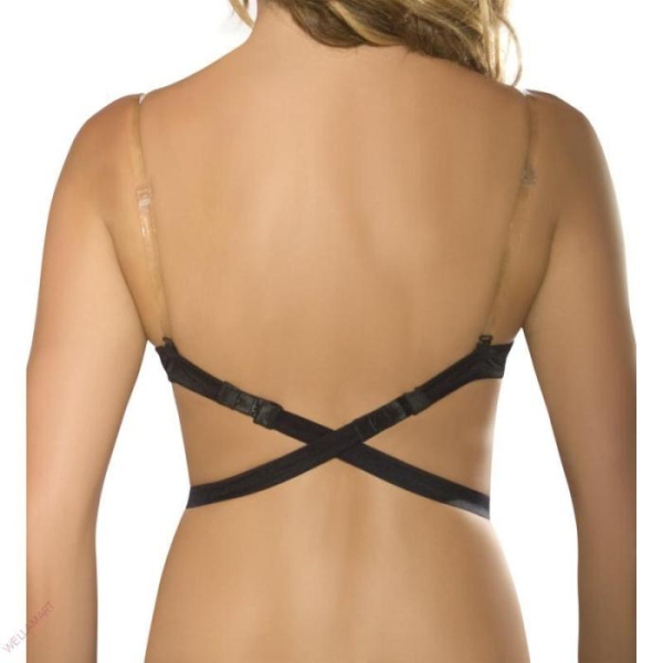 Удлинитель бретелек на бюстгальтер (лифчик) Low back bra strap