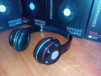 Беспроводные наушники Monster Beats Studio MDR S460, MP3 плеер, FM, microSD