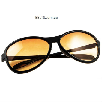 Солнцезащитные антибликовые очки для водителей Smart View Elite (набор водительских очков Смарт Вью Элит, 2 шт