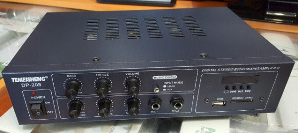 Усилитель Temeisheng dp-208