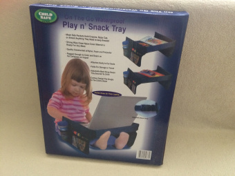 Столик для детского автокресла Play n' Snack Tray (поднос Плей снек трей)