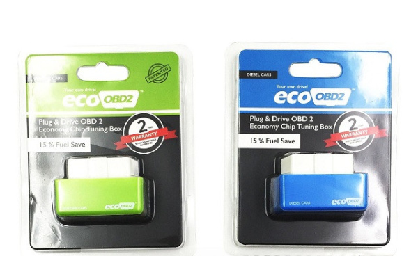 Экономитель дизельного топлива ECO OBD2 (чип для экономии Nitro)