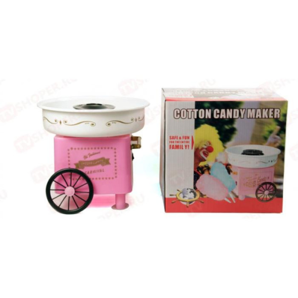 Сахарная вата дома! Каттон Кенди Карнавал Cotton Candy