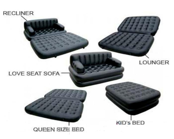 Диван-транспортер 5 в 1 Sofa Bed
