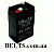 Аккумулятор BATTERY GDLite 645 6V 4A (ЖиДи Лайт 4 а, 6 В)