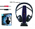Комфортные беспроводные наушники Wireless Headphone 8 в 1 с микрофоном и радио SF-880