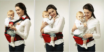 Хипсит, кенгуру-рюкзак для переноски детей
