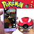 Аккумулятор-зарядник Pokeball Magic ball Power Bank 10000 мАч (Покебол Pokemon GO)