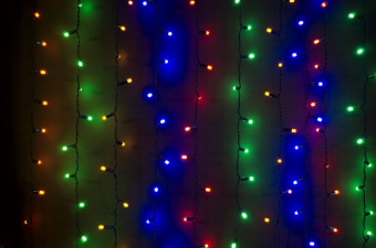 Новогодняя Гирлянда Водопад 480 LED (Мультицвет) 3*2,5 м