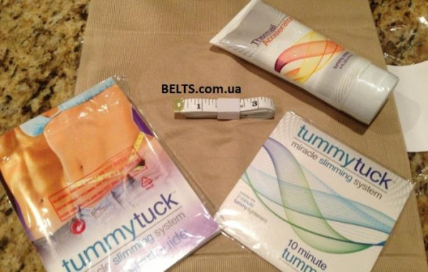 Tummy Tuck моделирующий пояс Тами Так
