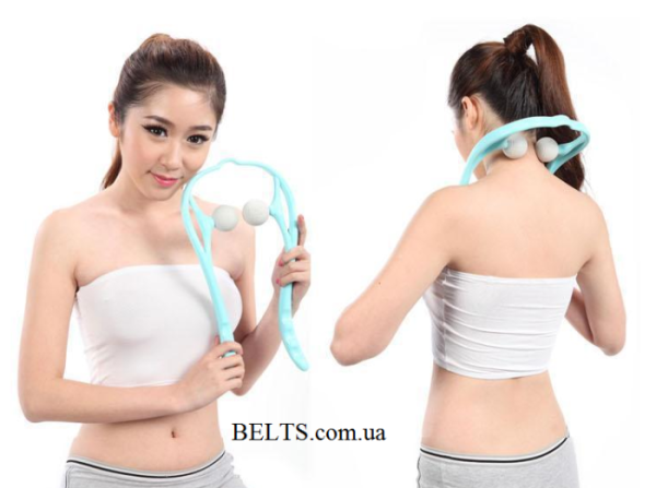 Ручной массажер для расслабления шеи и плеч Boxiang Neck Massager,  Боксианг Нэк Массажер, Киев