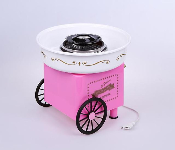 Сахарная вата дома - прибор Cotton Candy Maker, Каттон Кенди Карнавал