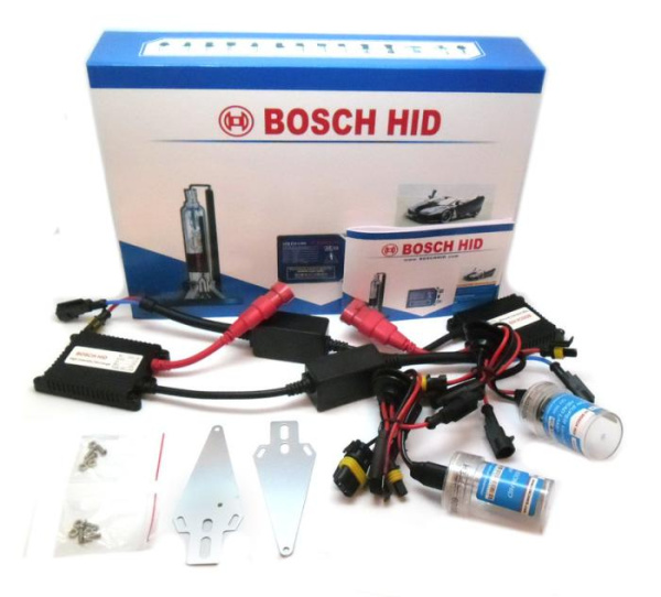 БИКСЕНОН BOSCH H4 HID XENON 6000K (Комплект ксенон Бош)