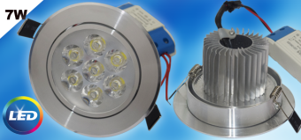 Led High Power Lamp светильник светодиодный 7 Ватт, лампа 7 W