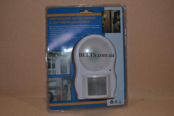 Купить светильник с датчиком движения, light with motion sensor