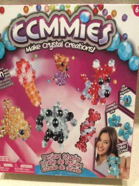 Конструктор для детей  из кристалликов Gemmies, набор для плетения бисером Жемис
