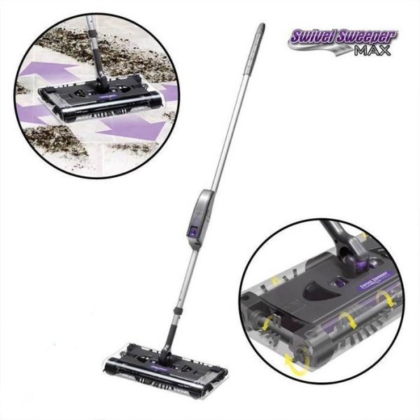 Электровеник Swivel Sweeper G9 max (швабра Свивел Свипер 9)