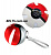 Мобильная зарядка Покебол Magic ball Pokemon GO 10000 мАч (Power Bank, Pokeball)