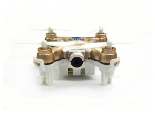 Мини квадрокоптер нано Wi-Fi Cheerson CX-10W с камерой (дрон)