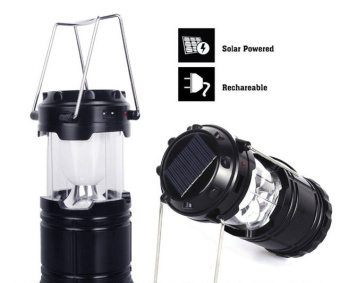Туристический фонарь-лампа на солнечной батарее G-85 Rechargeable Camping Lantern (кемпинговый фонарь G85)