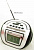 Магнитофон с микрофоном Golon RX-656QI, бумбокс + караоке Галон ЭрИкс 656
