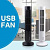 Домашний вентилятор для дома и офиса USB Tower Fan