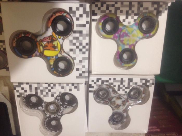 Ручной спиннер абстракция Fidget Spinner