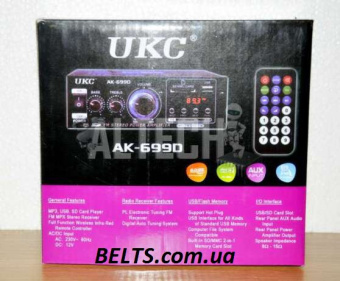 Звуковой усилитель AК 699 UKC (УКС 699)