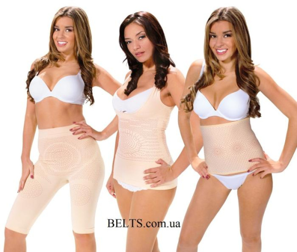 Биокерамическое белья для похудения Fir Slim, корректирующее белье Фир Слим